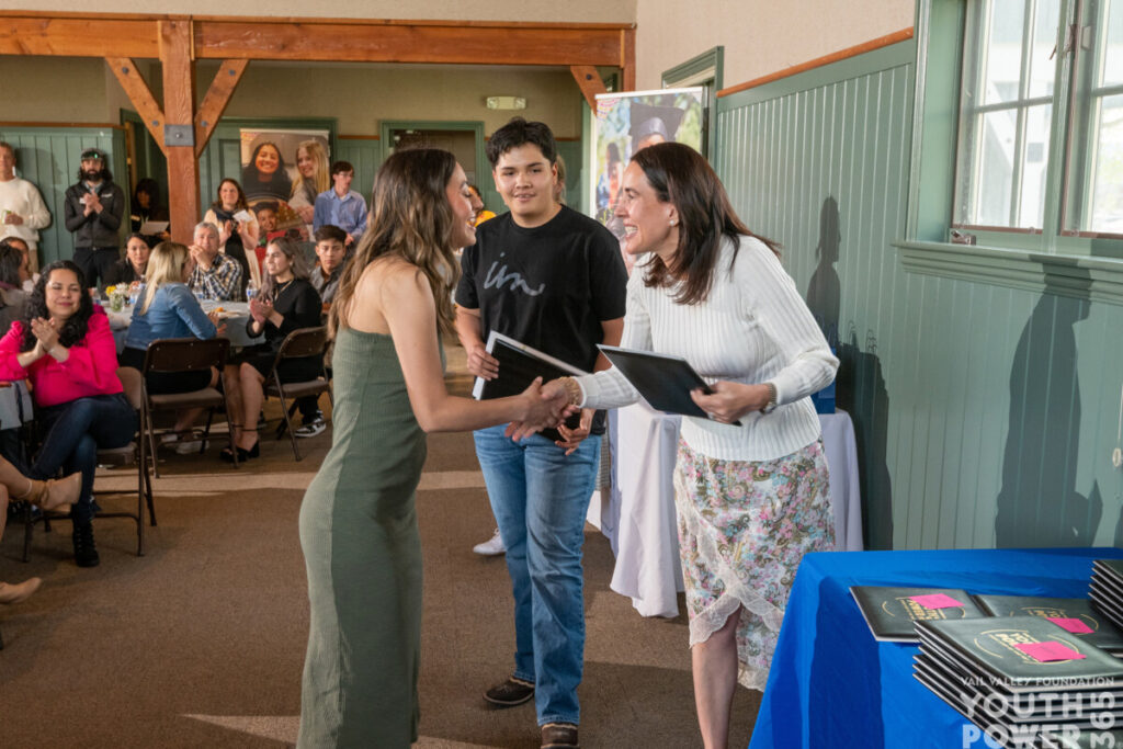 Valley Scholars recipients and donors