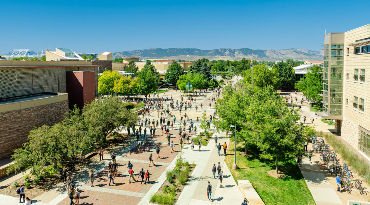 Visita a la universidad: Universidad Estatal de Colorado