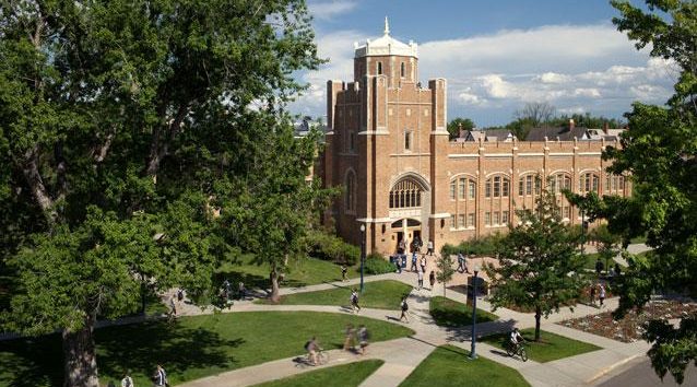 Visita a la universidad: Universidad del Norte de Colorado
