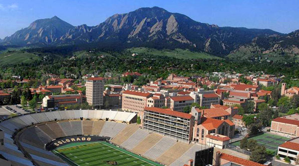 Visita a la universidad: Universidad de Colorado Boulder